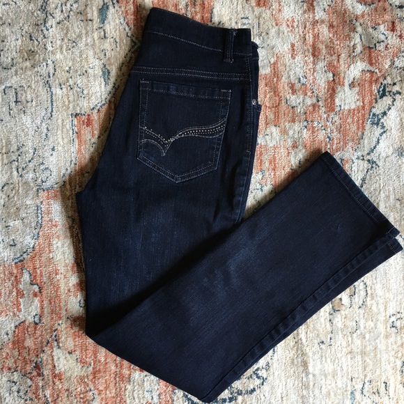 Kenneth Cole Reaction Amanda jeans size 4 - Picture 1 of 2